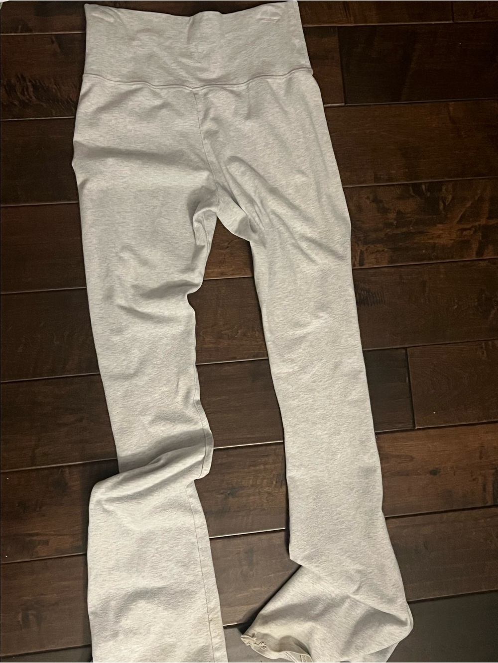 Brandy Melville Light Gray Priscilla pants
